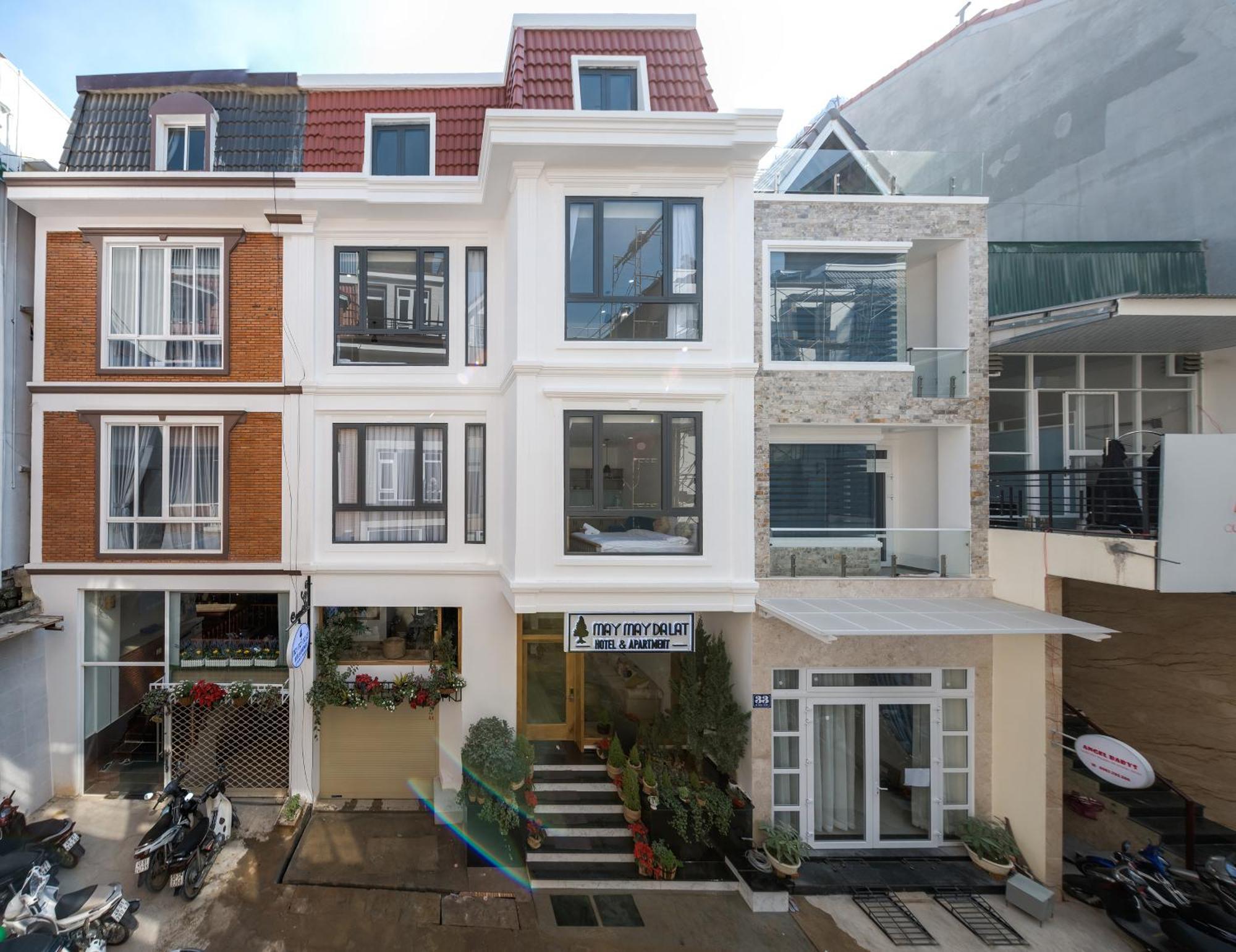 Maymay Da Lat Apartments 外观 照片